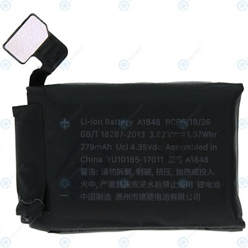 Baterie A1848 279mAh pentru Watch Series 3 38mm GPS + Cellular foto