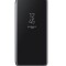 Husa de protectie Clear View Standing pentru Galaxy S9 Plus, Black