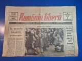 ziarul romania libera 20 ianuarie 1990