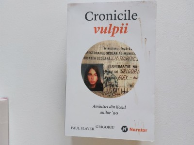 Cronicile vulpii Paul Slaver foto
