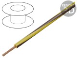 Cablu Electric 2.5mm2 PVC Galben-Maro