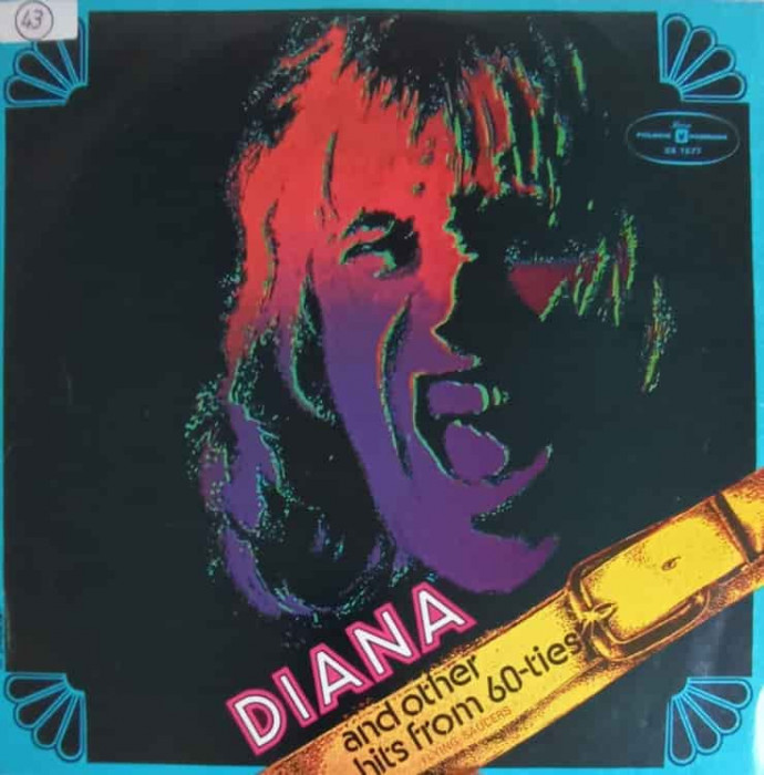 Disc vinil, LP. Diana And Other Hits From 60-ties-FLYING SAUCES