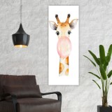 Cumpara ieftin Tablou Nature Glow Multicolor 30x80x4 cm