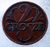 1.050 POLONIA 2 GROSZE 1937, Europa, Bronz