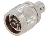 Adaptor BNC Mamă la N Tată 50&Omega; 4GHz