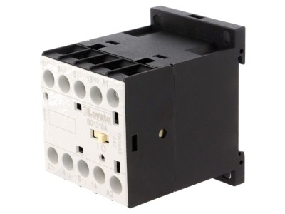 Contactor 3P NO 24VAC 12A foto