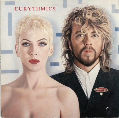 VINIL LP Eurythmics &amp;lrm;&amp;ndash; Revenge (VG) foto