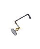 Banda Flex Home + Buton Meniu Samsung Galaxy S6 Edge G925 Alb Original
