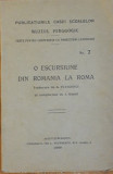Cartea: O escursiune din Rom&acirc;nia &icirc;n Italia - Publicațiunile Casei școalelor,1925