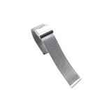 Bratara Ceas MILANEZA Impletita Argintie 12mm - 24mm WZ1235