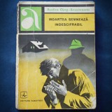 Moartea Semneaza Indescifrabil - Rodica Ojog-Brasoveanu - Carte Politista - Editura Diem