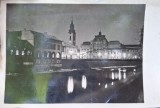Carte poștală veche, 1946, Oradea (Nagyv&aacute;rad), circulata, cu timbru