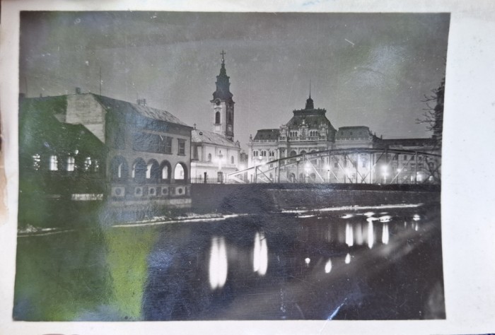 Carte poștală veche, 1946, Oradea (Nagyv&aacute;rad), circulata, cu timbru
