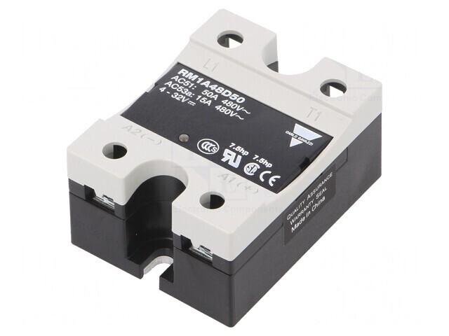 Releu Semiconductor 1-Fazat 50A 42-530VAC 4-32VDC