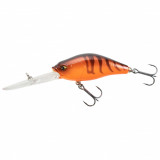 Nălucă flexibilă CRANKBAIT pescuit cu năluci CRKDD 60 F Crevete, Caperlan