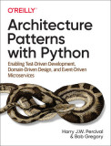 Enterprise Architecture Patterns with Python: How to Apply DDD, Ports and Adapters, and Enterprise Architecture Design Patterns in a Pythonic Way