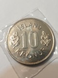 Islanda 10 coroane 1975 UNC, Europa