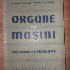Organe de masini Culegere de probleme V. Ghelesei, D. Boiangiu