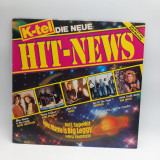 various HIT NEWS 1982 K-tel Germania vinyl LP NM / VG+