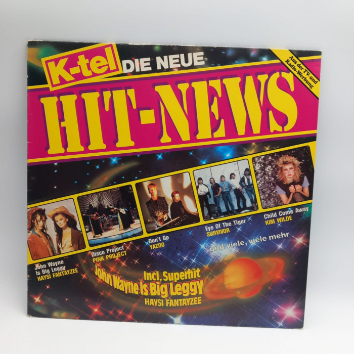 various K-tell Hit News 1982 vinyl LP NM / VG+