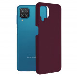 Husa Techsuit Soft Edge Silicon Samsung Galaxy A12 - Plum Violet