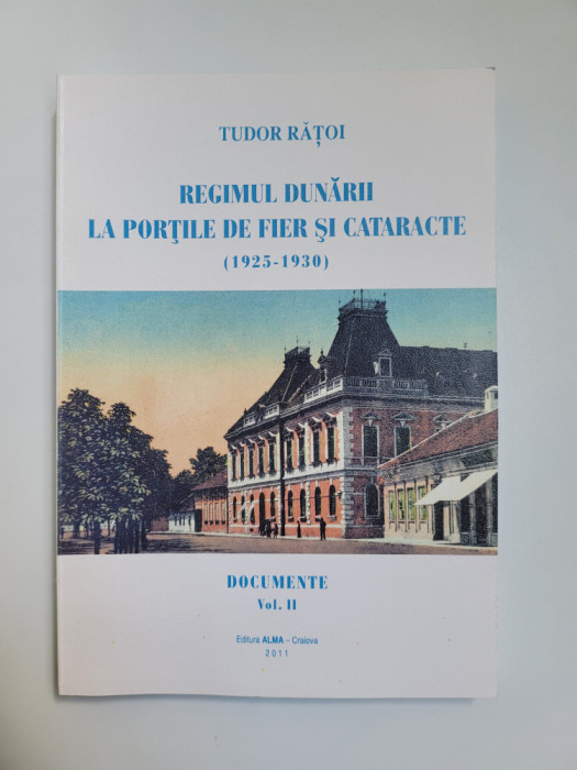 Regimul Dunarii la Portile de Fier si Cataracte 1925-1930, Orsova, Severin