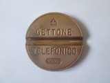 Jeton colectie telefon public Italia