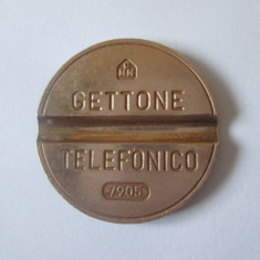 Jeton colectie telefon public Italia