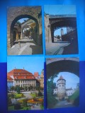 HOPCT LOT 2160 SIBIU -4 CARTI POSTALE-CIRCULATE, Circulata, Printata