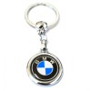 Breloc Cheie Rotund BMW - Accesorii Auto/Moto - Design Premium