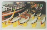 bnk card Brunei - GSM reincarcare - Easi (DSTcom) - Pertukangan Kayu Brunei - Col:DST-20030226a