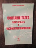 Contabilitatea simplificată a micro&icirc;ntreprinderilor - Virginia Greceanu-Cocoș