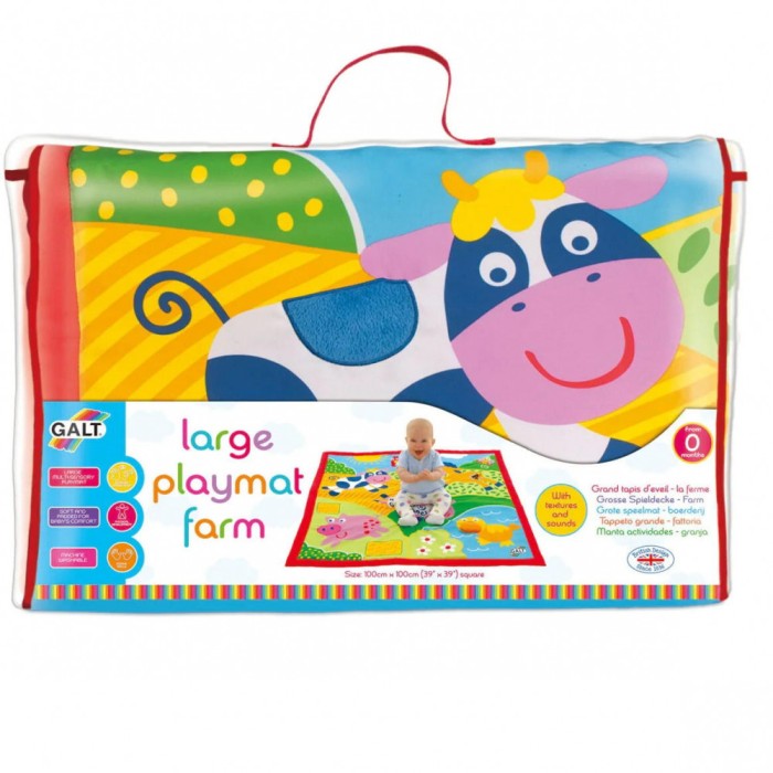 Salteluta activitati bebelusi Ferma PlayLearn Toys