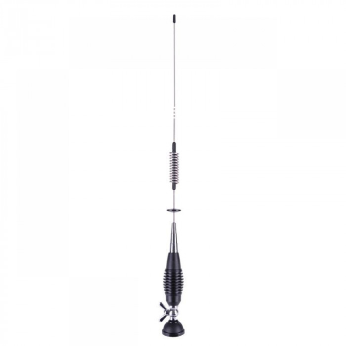 Antena CB 124 Sunker Elite, otel inoxidabil, 58 cm