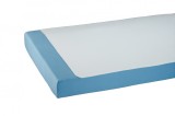 Aleza protectie saltea, Suprima, Bumbac 100%, Alb, 75 x 100 cm