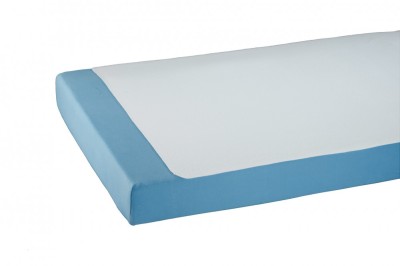 Aleza protectie saltea, Suprima, Bumbac 100%, Alb, 75 x 100 cm foto