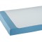Aleza protectie saltea, Suprima, Bumbac 100%, Alb, 75 x 100 cm