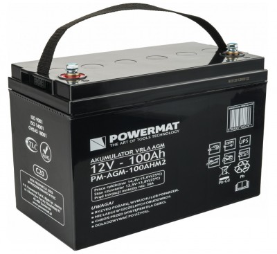 Baterie PM-AGM-100AHM2 foto