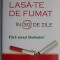 Lasa-te de fumat in 30 de zile &ndash; Daniel F. Seidman