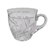 CANĂ VINTAGE DIN CRISTAL