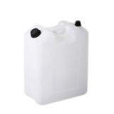 Bidon 24343, alb, cu 2 guri, 31 x 24.5 x 38.4 cm, 20L