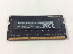 Memorie ram Micron SoDimm 4GB DDR3L-14900S 1866MHz 6 luni garantie foto