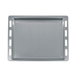 Tava de copt pentru cuptor din aluminiu, dimensiuni 44 x 37. x 2.45 cm