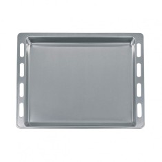 Tava de copt pentru cuptor din aluminiu, dimensiuni 44 x 37. x 2.45 cm