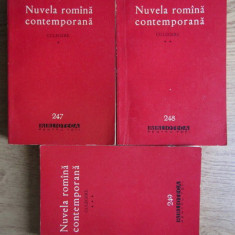 Nuvela romana contemporana (3 volume)