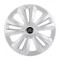 Set 4 Capace Roti, potrivite jantelor de R14, pentru Lexus, model terra cromat