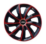 Set 4 capace roti Extra Stig Red R17 pentru gama auto Jeep, Autohelix MSA