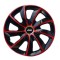 Set 4 capace roti Extra Stig Red R17 pentru gama auto Jeep