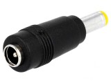 Adaptor Ștecher 5,5/2,1 la 5,5/1,7 7A