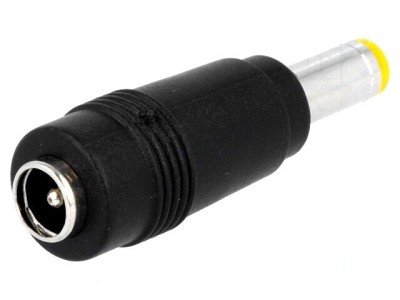 Adaptor Ștecher 5,5/2,1 la 5,5/1,7 7A foto